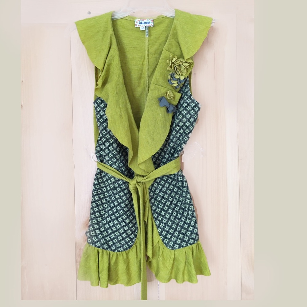 Anthropologie (Lulumari) Sweater Vest